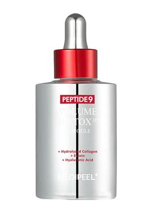 Ампульная сыворотка medi-peel peptide 9 volume bio tox ampoule pro 100 мл1 фото