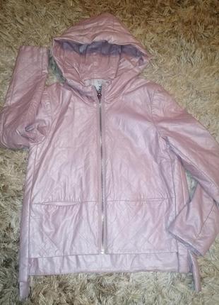 Курточка жемчужная