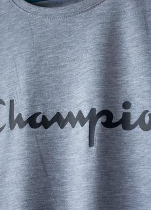 Мужская футболка champion оригинал new !2 фото