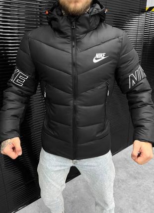 Куртка найк nike black