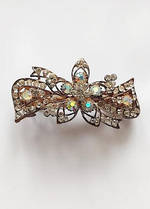 Заколка для волосся зі стразами