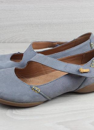 Шкіряні жіночі туфлі clarks оригінал, розмір 38