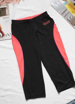 Спортивні жіночі c&a 36 розмір чорні спортивні штани2 фото