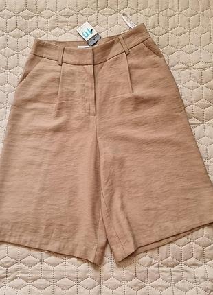 Длинные шорты бермуды вискоза тренд 2024 2