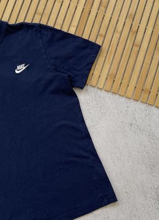 Футболка nike swoosh вышитый логотип2 фото