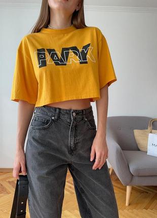 Горчичный топ ivy park