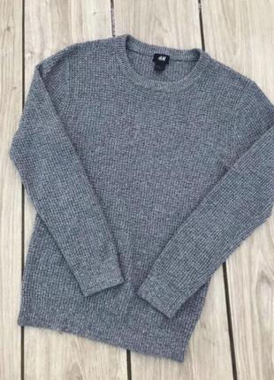 Светр amp h&m реглан кофта свитер лонгслив стильный  худи пуловер актуальный джемпер тренд