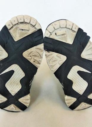 Яркие демисезнные ботинки хайтопы кожа размер 29 стелька 17,54 фото