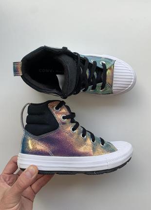 Високі кеди converse