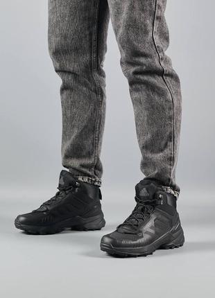 Adidas terrex swift r termo all black 10