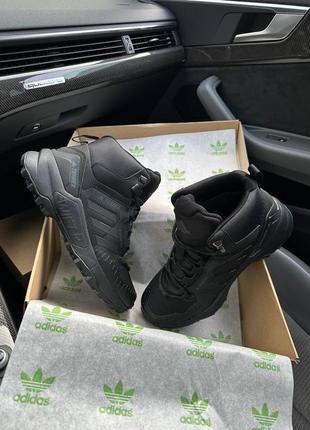 Adidas terrex swift r termo all black2 фото