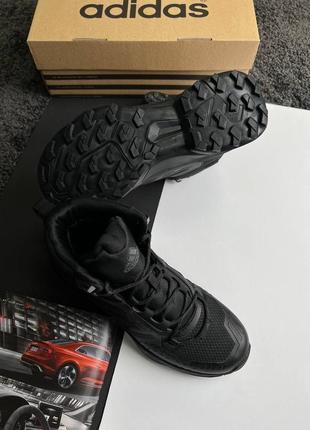 Adidas terrex swift r termo all black5 фото