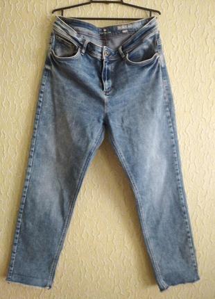 Женские плотные джинсы, р.31, tom tailor, бангладеш1 фото