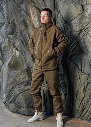 Костюм softshell intruder койот