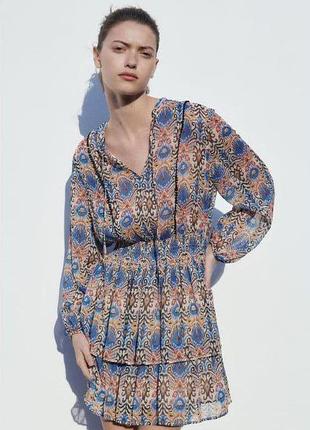 Платье от zara
