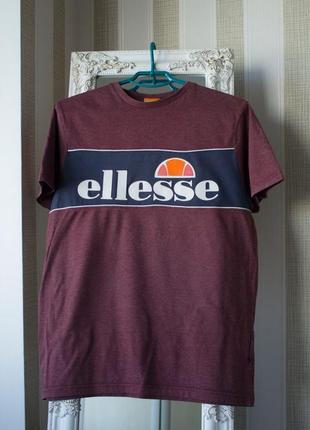 Мужская футболка ellesse оригинал new !