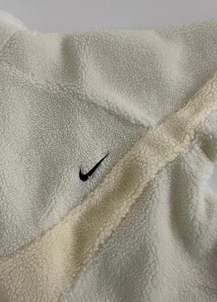 Флисовая двухсторонняя куртка nike big swoosh6 фото