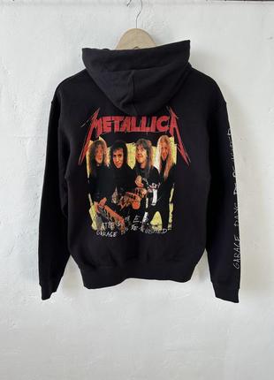Вінтажне худі metallica3 фото