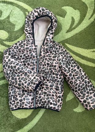 Куртка осенняя, весенняя для девочки 5-6 лет