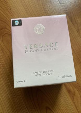 Жіночі парфуми versace bright crystal 90 ml.