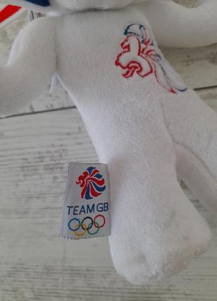 Білий лев - символ олімпіади 2009 року, олимпейский лев, талісман3 фото