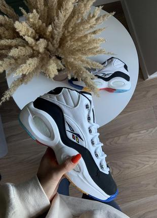 Buy reebok question mid new arrivals