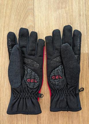 Женские/ подростковые спортивные перчатки для велосипеда crane biking размер 73 фото