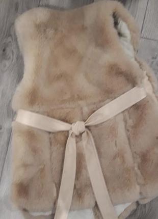 Жилетка для дівчинки 2