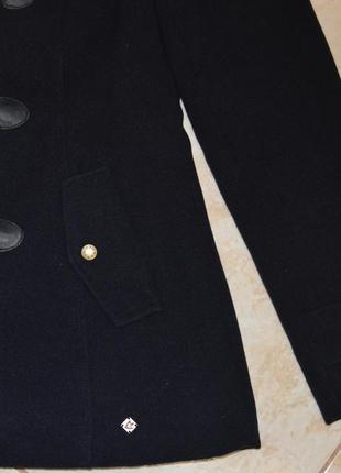Пальто дафлкот с меховым капюшоном и карманами soulcal & co california этикетка7 фото
