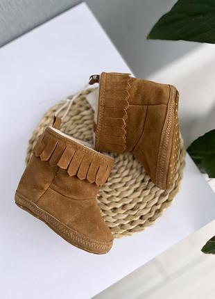 Классные угги пинетки pep&co 11.5см