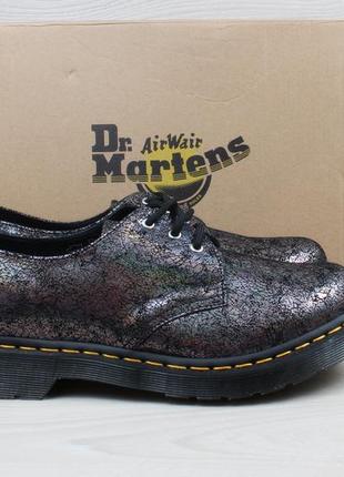 Шкіряні жіночі туфлі dr. martens 1461 оригінал, розмір 391 фото