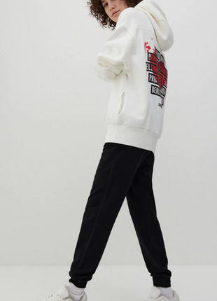 Спортивні штани на манжете размер xl