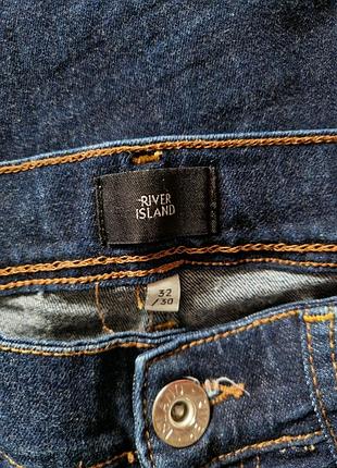 Сині джинси прямі від river island4 фото