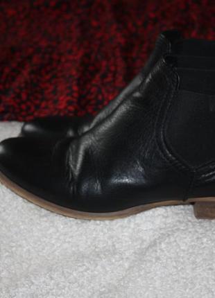 Кожаные ботинки челси италия5 фото