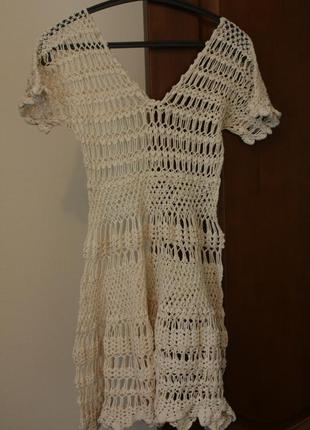 Сукня в’язана коротка handmade