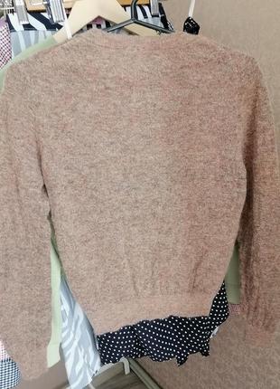 Базовый шерстяной свитер джемпер cos6 фото