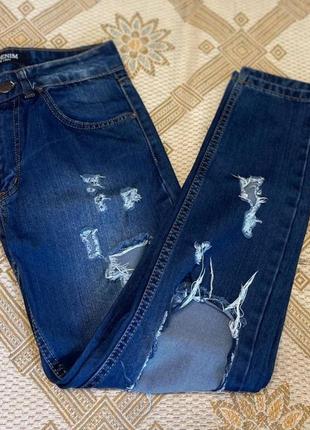 Джинсы fx denim