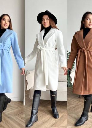 Женское пальто сами популярные цвета3 фото