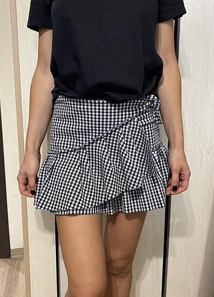 Юбка zara 9-10 лет (xs-s)