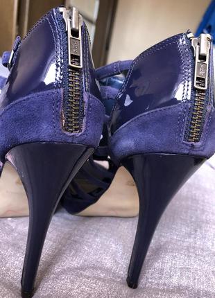Босоножки, ботильоны новые high heels бренд carvela оригинал кожа размер 39,405 фото