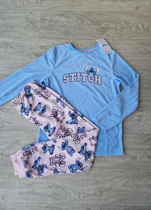 Пижама для девочки primark stitch1 фото