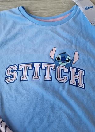 Пижама для девочки primark stitch3 фото