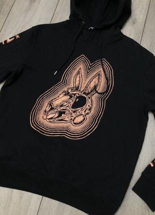 Худи от mcq alexander mcqueen black 2