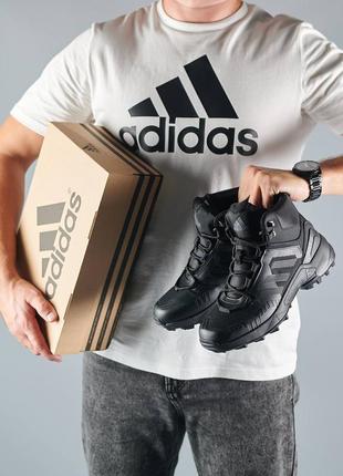 Шикарні кросівки "adidas terrex swift r termo"10 фото