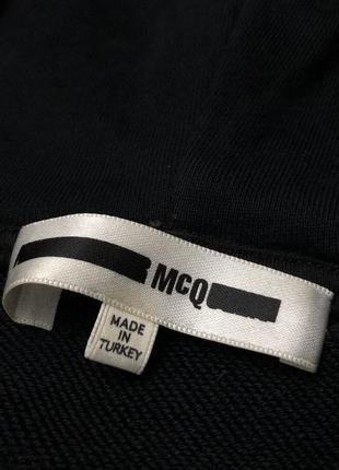 Худи от mcq alexander mcqueen black7 фото