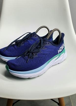 Кроссовки оригинал hoka one one clifton 8 39 размер 251