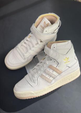 Кроссовки adidas forum high оригинал 382 фото