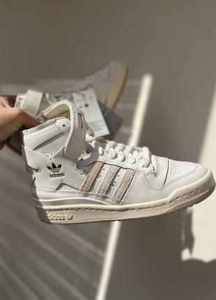 Кроссовки adidas forum high оригинал 38