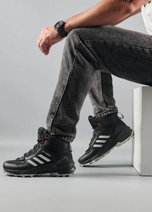 Шикарні кросівки "adidas terrex swift r termo"6 фото