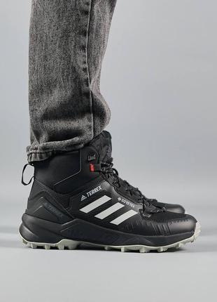 Шикарні кросівки "adidas terrex swift r termo"8 фото